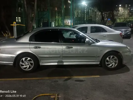 Hyundai Sonata 2003 года за 2 900 000 тг. в Шымкент – фото 3