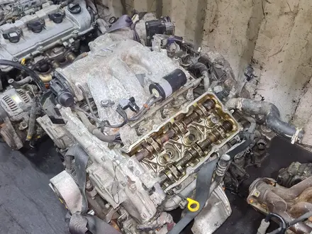 Двигатель Nissan Murano 3.5 Объём за 450 000 тг. в Алматы – фото 4