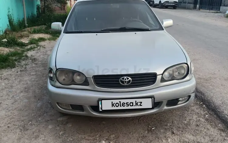 Toyota Corolla 2000 годаүшін2 100 000 тг. в Алматы