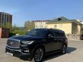 Infiniti QX80 2021 годаfor31 800 000 тг. в Алматы – фото 2