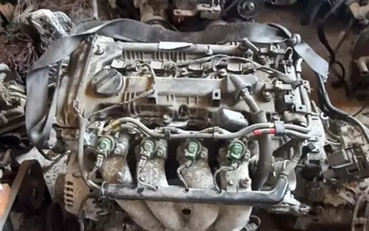 Kia Optima 2 л газ L4 na двигатель за 100 000 тг. в Алматы
