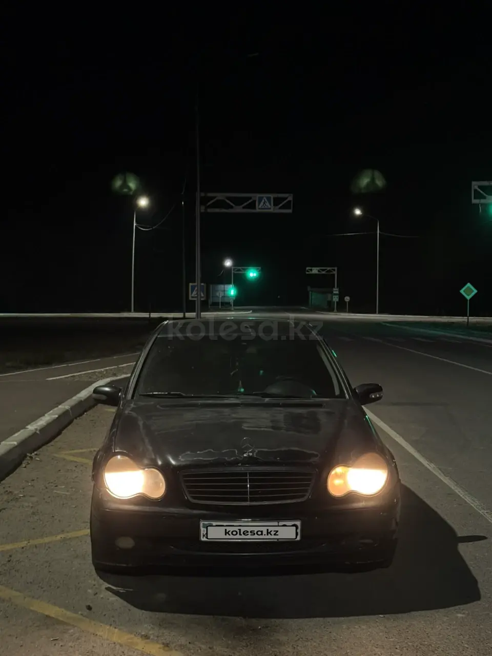 Mercedes-Benz C-Class, 2002