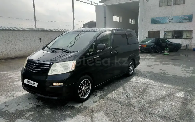 Toyota Alphard 2005 года за 8 500 000 тг. в Шымкент