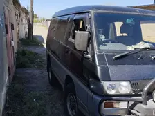 Mitsubishi Delica, 1997