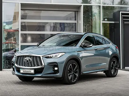 Infiniti QX55 Essential 2022 года за 19 990 000 тг. в Актобе – фото 4