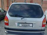 Opel Zafira 2002 года за 2 800 000 тг. в Аксукент – фото 4