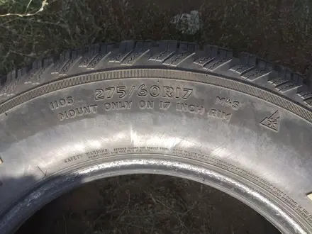 Шины 275/60 R17 — "Dean Wintercat Radial SST" (США), зимние, в хо за 85 000 тг. в Астана – фото 10