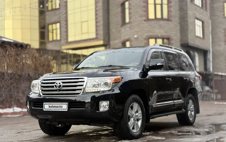 Toyota Land Cruiser 2012 года за 22 000 000 тг. в Алматы