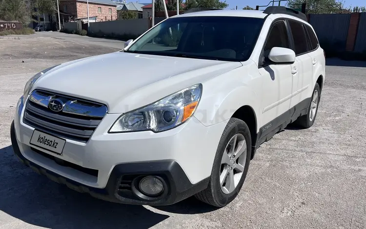 Subaru Outback 2012 годаүшін4 700 000 тг. в Кызылорда