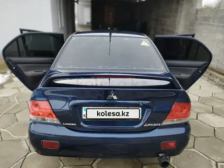 Mitsubishi Lancer 2004 года за 2 700 000 тг. в Тараз – фото 4