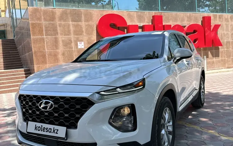 Hyundai Santa Fe 2019 года за 13 000 000 тг. в Шымкент