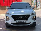 Hyundai Santa Fe 2019 года за 13 000 000 тг. в Шымкент – фото 4