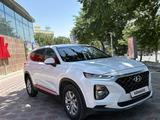 Hyundai Santa Fe 2019 года за 13 000 000 тг. в Шымкент – фото 5
