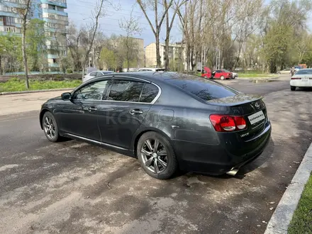 Lexus GS 300 2005 года за 6 800 000 тг. в Алматы – фото 5