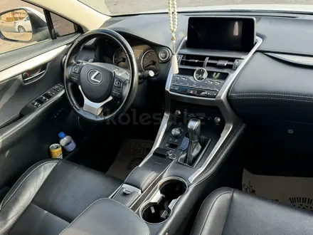 Lexus NX 200 2020 года за 17 000 000 тг. в Актау – фото 5