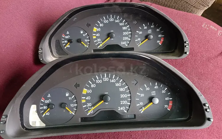 Щиток приборов на Мерседес W210 двигатель 2.4л за 30 000 тг. в Караганда