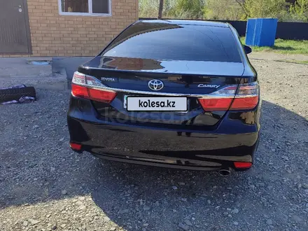 Toyota Camry 2015 года за 11 700 000 тг. в Семей – фото 3