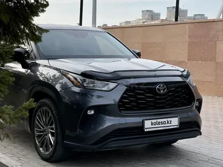 Toyota Highlander 2021 года за 27 000 000 тг. в Астана – фото 3