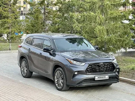 Toyota Highlander 2021 года за 27 000 000 тг. в Астана – фото 13