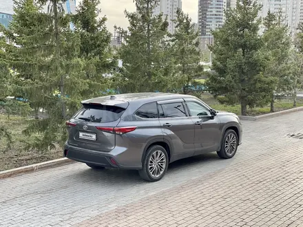 Toyota Highlander 2021 года за 27 000 000 тг. в Астана – фото 15