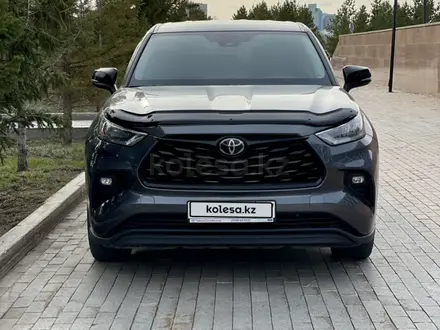 Toyota Highlander 2021 года за 27 000 000 тг. в Астана – фото 5