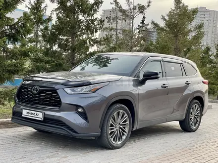 Toyota Highlander 2021 года за 27 000 000 тг. в Астана – фото 4