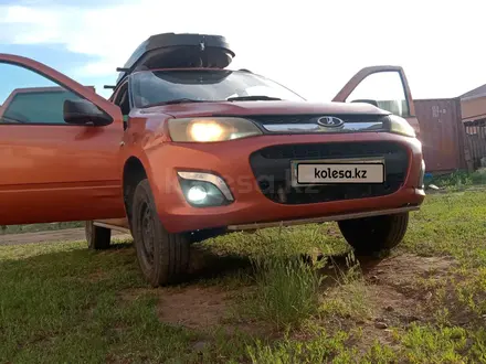 ВАЗ (Lada) Kalina 2194 2014 года за 2 200 000 тг. в Астана – фото 2