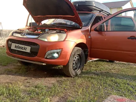 ВАЗ (Lada) Kalina 2194 2014 года за 2 200 000 тг. в Астана – фото 3