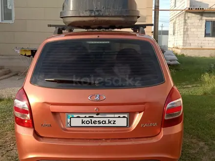 ВАЗ (Lada) Kalina 2194 2014 года за 2 200 000 тг. в Астана – фото 4