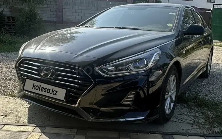 Hyundai Sonata 2017 года за 8 900 000 тг. в Алматы