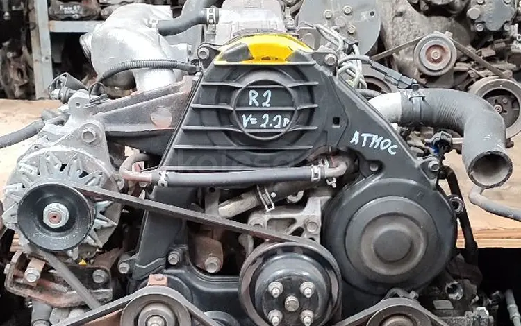 Mazda Bongo R2 двигатель V-2.2 за 650 000 тг. в Алматы
