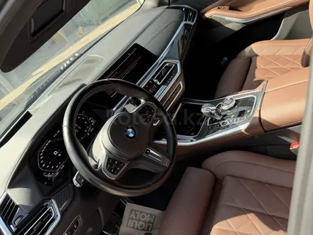 BMW X5 2023 года за 58 000 000 тг. в Алматы – фото 9