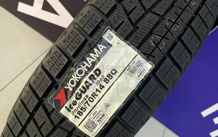 Yokohama 2024 Ice Guard IG60 185/70R14 88Qүшін30 900 тг. в Алматы