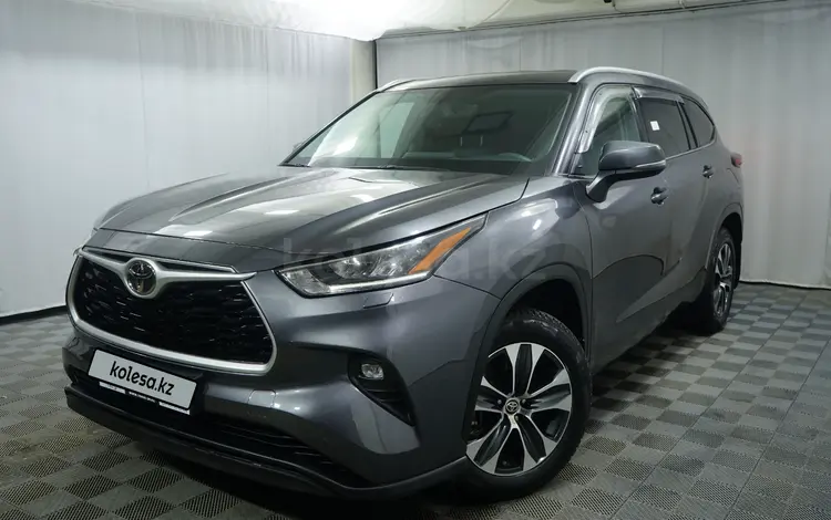 Toyota Highlander 2021 года за 23 700 000 тг. в Алматы