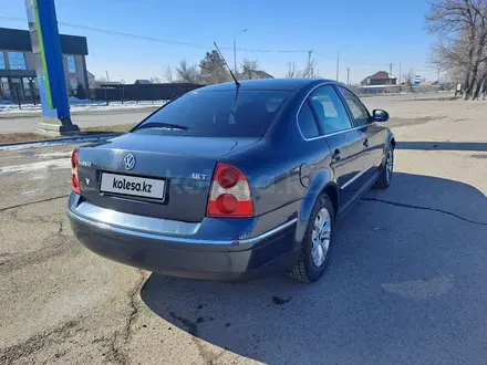 Volkswagen Passat 2004 года за 1 750 000 тг. в Талдыкорган – фото 6