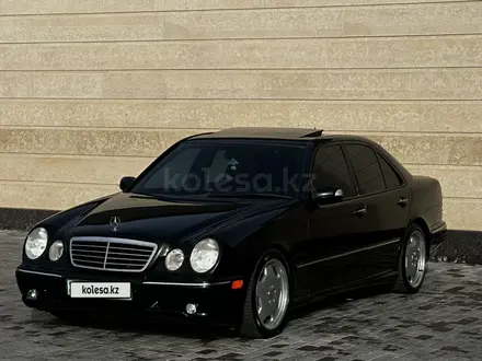 Mercedes-Benz E 55 AMG 2001 года за 8 900 000 тг. в Шымкент – фото 3