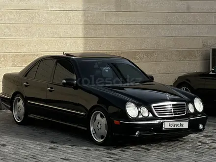 Mercedes-Benz E 55 AMG 2001 года за 8 900 000 тг. в Шымкент – фото 6