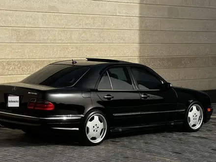 Mercedes-Benz E 55 AMG 2001 года за 8 900 000 тг. в Шымкент – фото 5