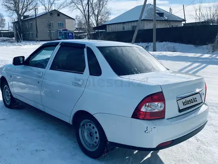 ВАЗ (Lada) Priora 2170 2012 года за 2 100 000 тг. в Семей – фото 5