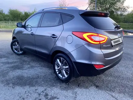 Hyundai Tucson 2014 года за 6 700 000 тг. в Актобе – фото 8
