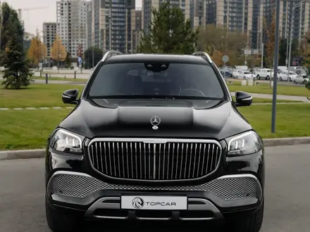 Mercedes-Maybach GLS 600 в Алматы – фото 6