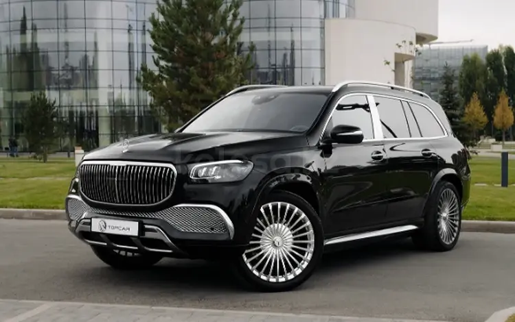 Mercedes-Maybach GLS 600 в Алматы