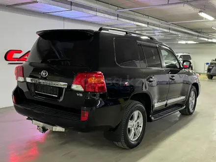 Toyota Land Cruiser 2013 года за 23 200 000 тг. в Астана – фото 5