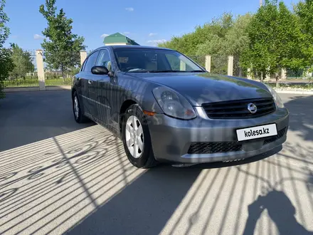 Nissan Skyline 2005 года за 2 700 000 тг. в Атырау – фото 12