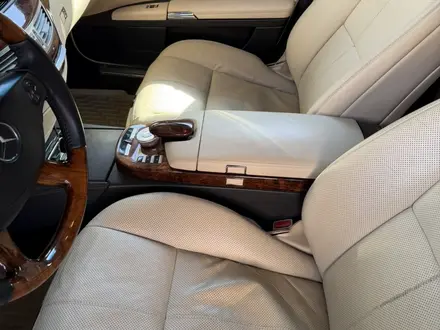 Mercedes-Benz S 350 2007 года за 8 000 000 тг. в Алматы – фото 10