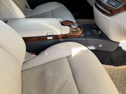 Mercedes-Benz S 350 2007 года за 8 000 000 тг. в Алматы – фото 11