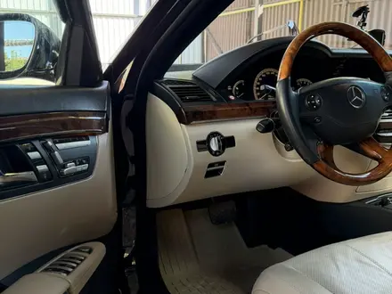 Mercedes-Benz S 350 2007 года за 8 000 000 тг. в Алматы – фото 9