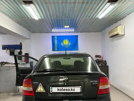 Opel Astra 2001 года за 2 800 000 тг. в Актау – фото 3