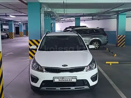 Kia Rio X-Line 2019 года за 7 600 000 тг. в Алматы – фото 4