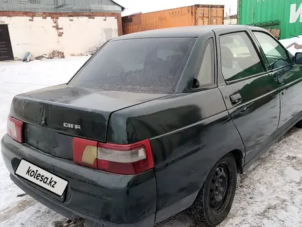 ВАЗ (Lada) 2110 2003 года за 670 000 тг. в Астана – фото 3